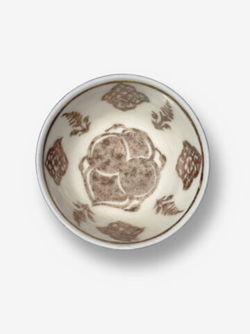 Finjân (tasse à café) à décor végétal, image 2/5