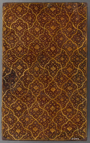 Plat de reliure : scène de chasse, image 9/22