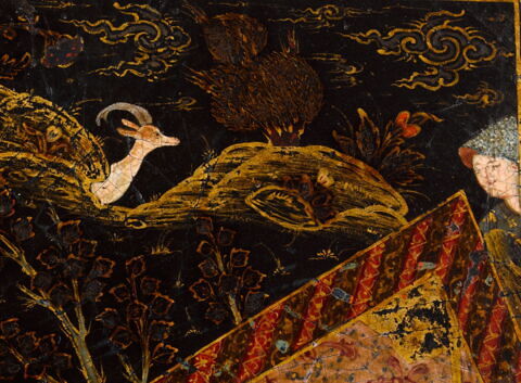 Plat de reliure : scène de chasse, image 5/22