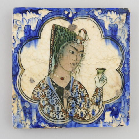 Carreau à la jeune femme, image 2/3