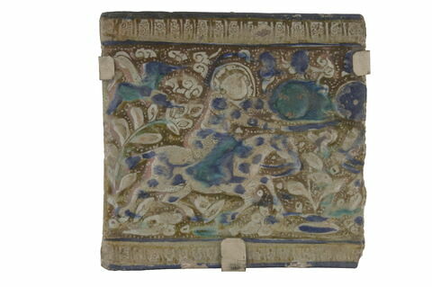 Carreau de revêtement au guerrier, image 3/4