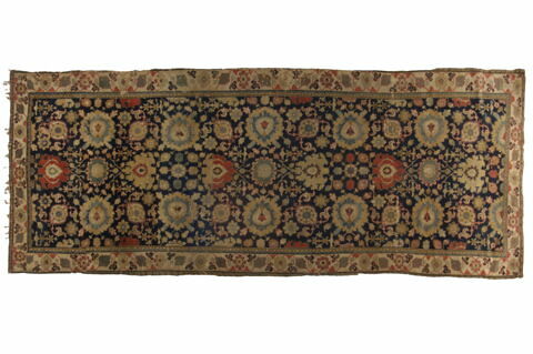 Tapis à palmettes auréolées dit "Harshang"