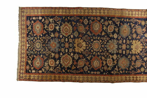 Tapis à palmettes auréolées dit 