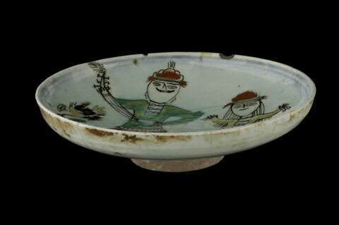 Coupe au musicien et à la danseuse, image 2/6