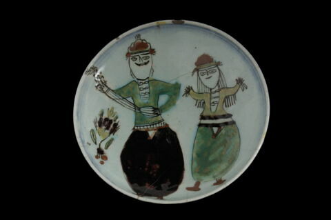 Coupe au musicien et à la danseuse, image 4/6