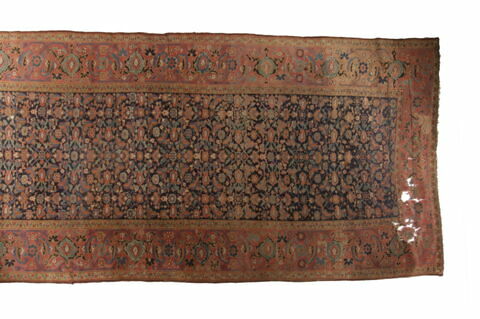 Tapis à champ orné du motif herati stylisé, image 3/6