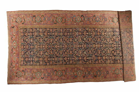 Tapis à champ orné du motif herati stylisé, image 4/6