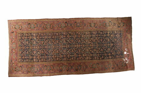 Tapis à champ orné du motif herati stylisé, image 6/6