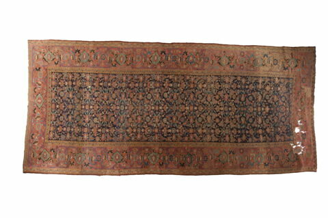 Tapis à champ orné du motif herati stylisé