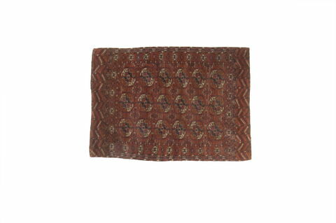 Tapis à trois rangées de médaillons dit 