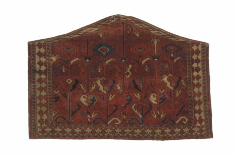 Tapis de tribu pentagonal dit 