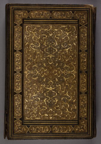 Reliure à décor de rinceaux, fleurs et tchis, image 7/14