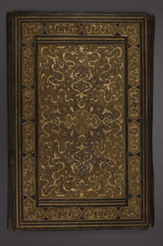 Reliure à décor de rinceaux, fleurs et tchis, image 8/14