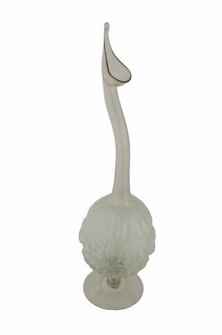 Vase à larmes (ashkdân) à décor de cabochons, image 3/4