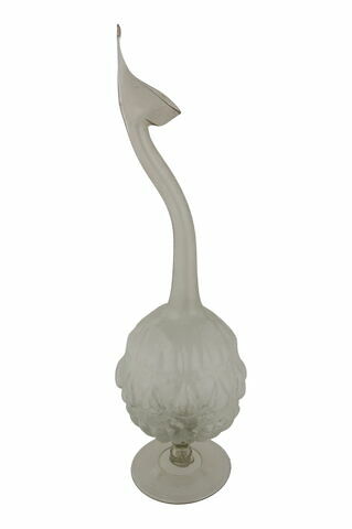 Vase à larmes (ashkdân) à décor de cabochons, image 4/4