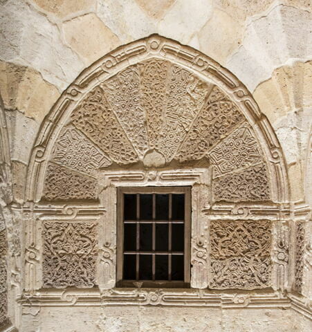 Porche d'une demeure mamlouke au Caire, image 25/36