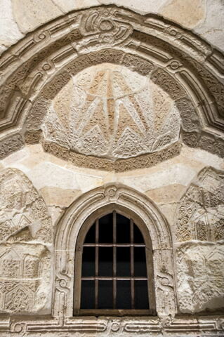 Porche d'une demeure mamlouke au Caire, image 28/36