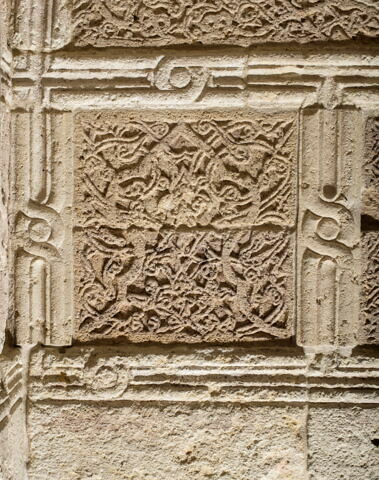 Porche d'une demeure mamlouke au Caire, image 3/36