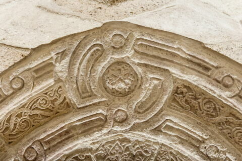 Porche d'une demeure mamlouke au Caire, image 20/36