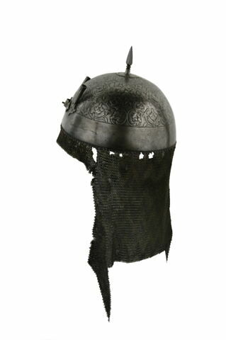 Casque à porte-aigrettes et camail, image 6/7