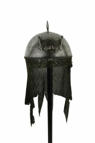 Casque à porte-aigrettes et camail, image 7/7