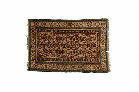 Tapis à arabesques anguleuses dit "Kuba Konakgend"