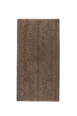 Vantail de porte de sacristie faisant partie d'une paire, image 3/4