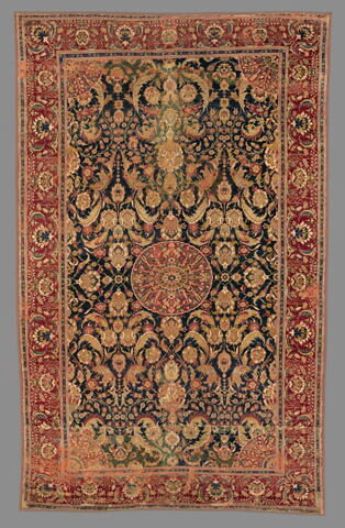 Tapis de cour à décor saz, image 14/14