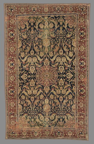 Tapis de cour à décor saz, image 5/14