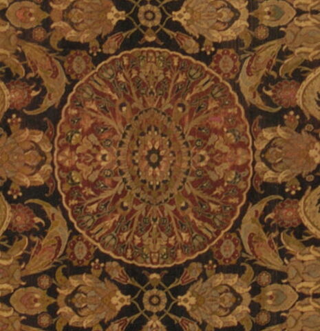 Tapis de cour à décor saz, image 9/14