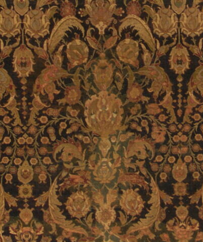 Tapis de cour à décor saz, image 7/14