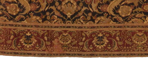 Tapis de cour à décor saz, image 10/14
