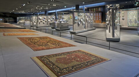 Tapis de cour à décor saz, image 3/14