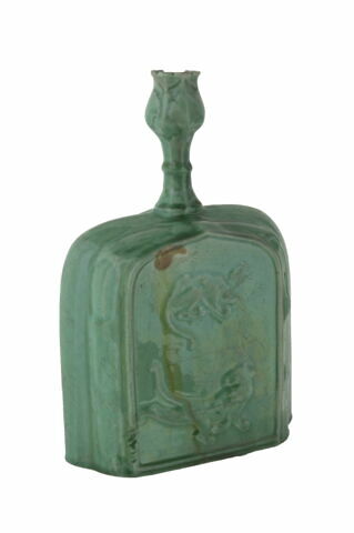 Bouteille à décor sinisant d'animaux fantastiques, image 3/3