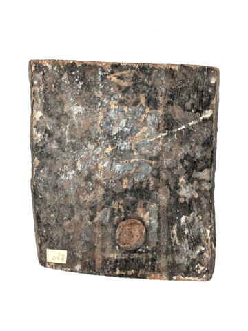 couvercle de coffret à serviteurs funéraires