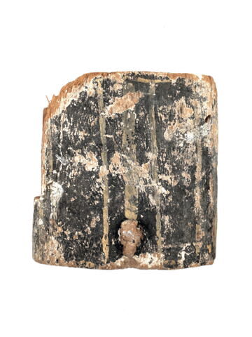 couvercle de coffret à serviteurs funéraires