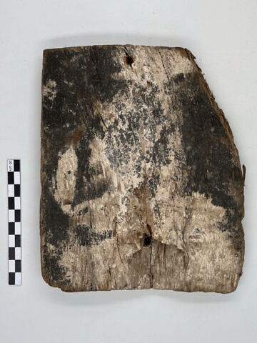 couvercle de coffret à serviteurs funéraires