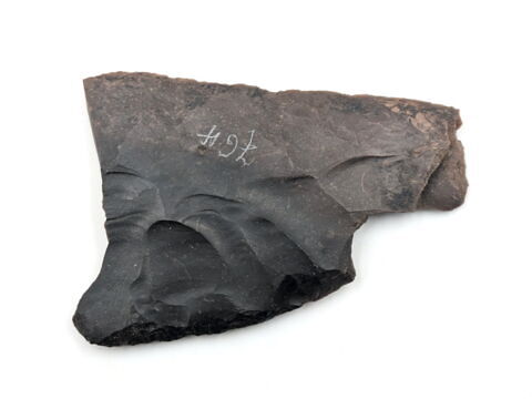 couteau en silex, image 2/2