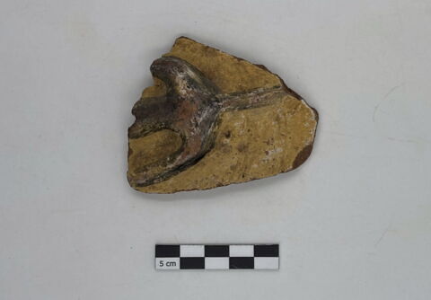 couvercle de vase  ; couvercle de vase à serviteurs funéraires