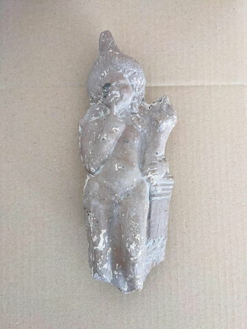 figurine d'Harpocrate à la corne d'abondance, image 1/2