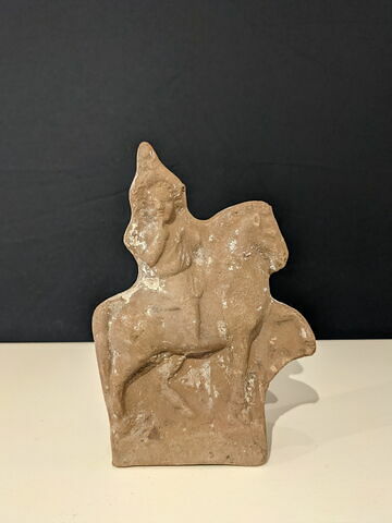 figurine d'Harpocrate cavalier