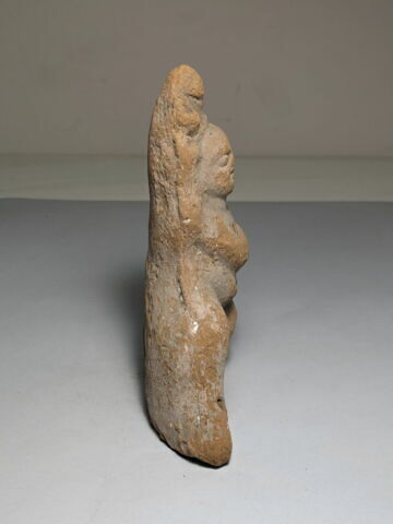 figurine d'Harpocrate au pot, image 3/4