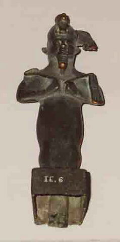 figurine d'Osiris