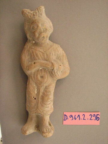 figurine d'Harpocrate au pot, image 1/2