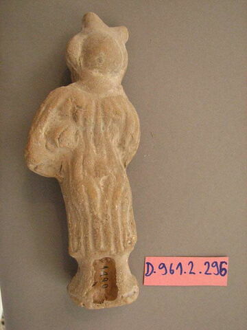 figurine d'Harpocrate au pot, image 2/2