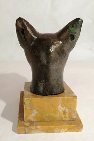 figurine ; masque de momie, image 3/5