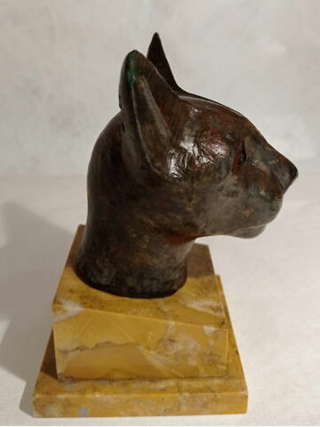 figurine ; masque de momie, image 2/5