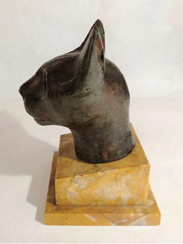 figurine ; masque de momie, image 5/5