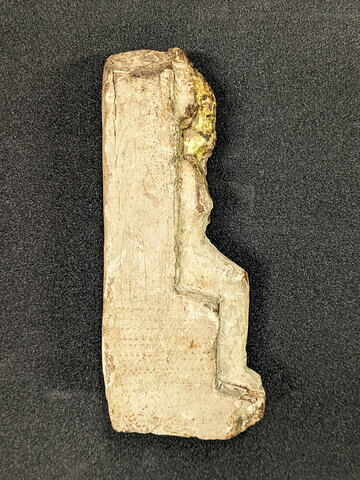 sarcophage miniature ; figurine d'Osiris à l'obélisque, image 2/5
