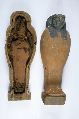 cercueil miniature ; pseudo-momie  ; boule magique, image 1/8